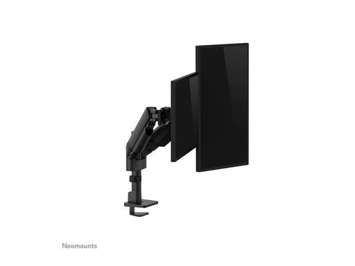 Neomounts NEXT One DS65S-950BL2 mounting kit - full-motion - for 2 LCD displays - black - Max 22 kg - recommended for 24"-34"