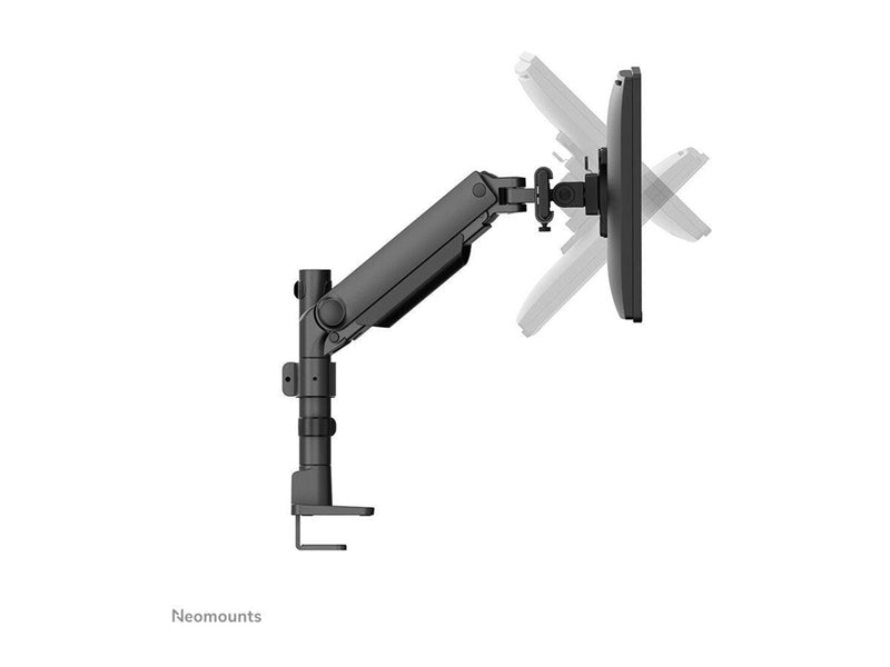 Neomounts NEXT One DS65S-950BL2 mounting kit - full-motion - for 2 LCD displays - black - Max 22 kg - recommended for 24"-34"