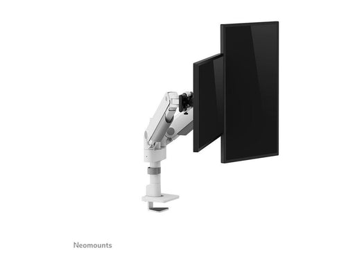 Neomounts NEXT One DS65S-950WH2 mounting kit - full-motion - for 2 LCD displays - white - Max 22 kg - recommended for 24"-34"