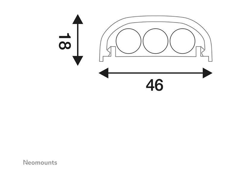 Neomounts NS-CC050 - cable cover