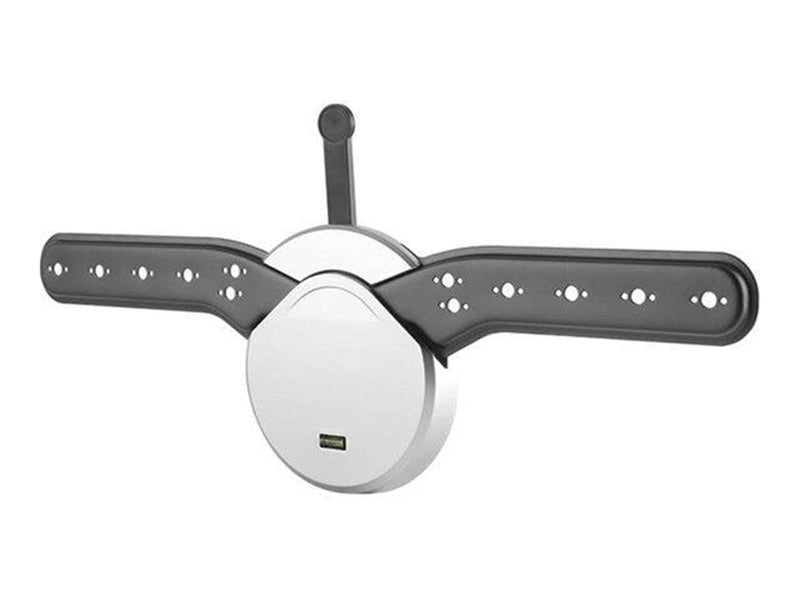 Neomounts OLED-W600 bracket - fixed - for LCD display - black - Max 40 kg - recommended for 70"