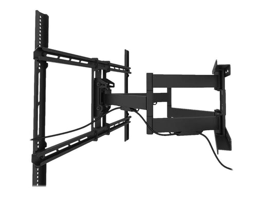 Neomounts Select WL40S-950BL18 - mounting kit - heavy-duty - for flat panel - full motion - black - Max 125 kg - recommended for 110"