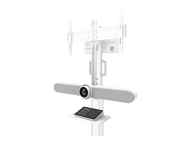 Neomounts Select - mounting component - for camera / mediabox - white - Max 9 kg - recommended for *DEMO*