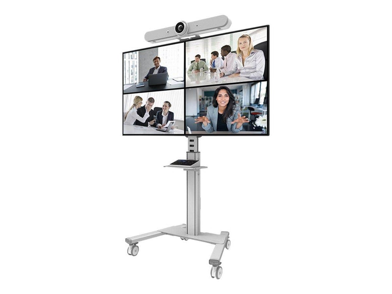 Neomounts Select - mounting component - for camera / mediabox - white - Max 9 kg - recommended for *DEMO*