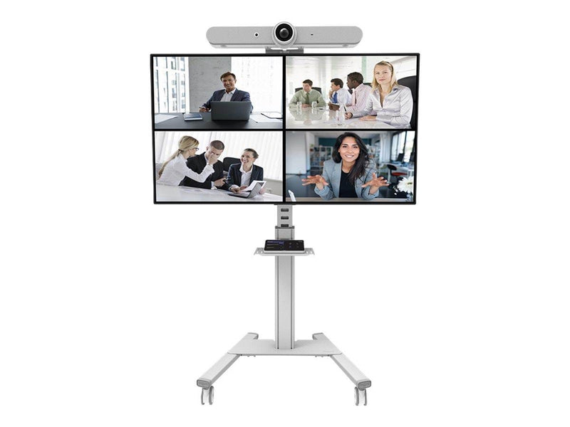 Neomounts Select - mounting component - for camera / mediabox - white - Max 9 kg - recommended for *DEMO*