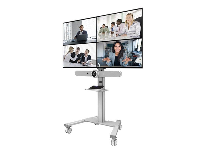 Neomounts Select - mounting component - for camera / mediabox - white - Max 9 kg - recommended for *DEMO*