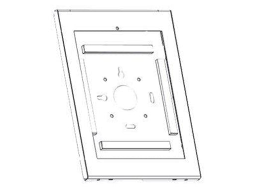 Neomounts WL15-660WH1 - enclosure - for tablet