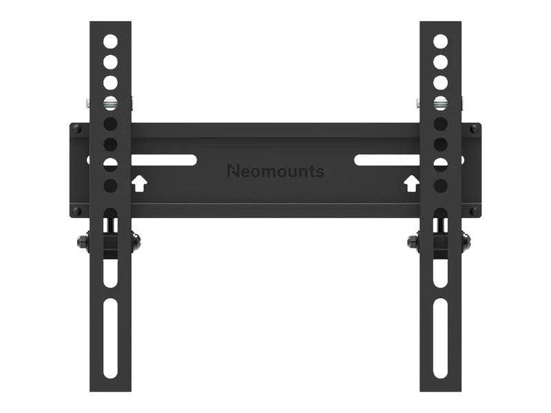 Neomounts WL30-350BL12 - mounting kit - fixed - for flat panel - black - Max 30 kg - recommended for 55"