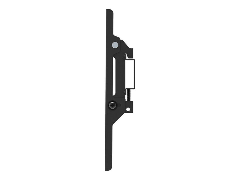 Neomounts WL30-350BL12 - mounting kit - fixed - for flat panel - black - Max 30 kg - recommended for 55"