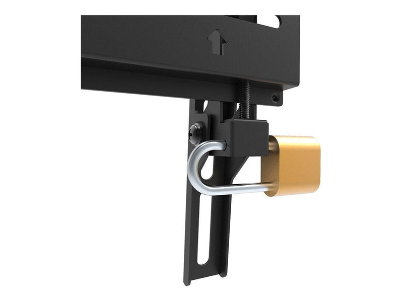 Neomounts WL30-350BL12 - mounting kit - fixed - for flat panel - black - Max 30 kg - recommended for 55"