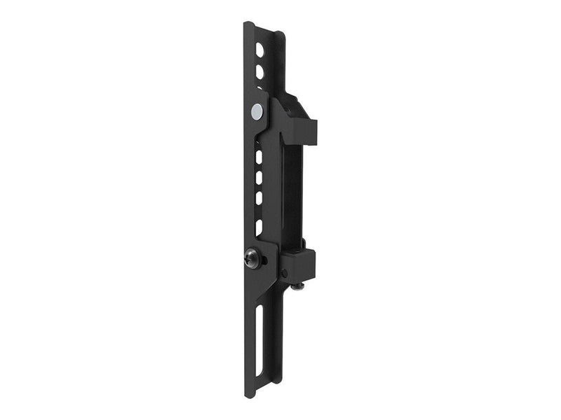 Neomounts WL30-350BL12 - mounting kit - fixed - for flat panel - black - Max 30 kg - recommended for 55"