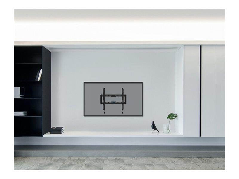 Neomounts WL30-550BL12 - Mounting kit (wall mount) - for TV (fixed) - black - screen size: 24"-55" - Max 40 kg - recommended for 65"