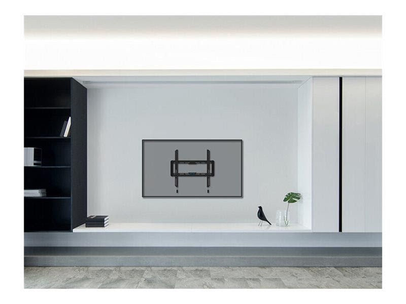 Neomounts WL30-550BL12 - Mounting kit (wall mount) - for TV (fixed) - black - screen size: 24"-55" - Max 40 kg - recommended for 65"