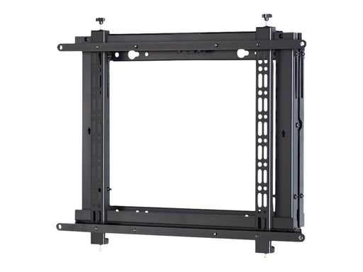 Neomounts WL95-800BL1 mounting kit - for flat panel - black - Max 35 kg - recommended for 70"