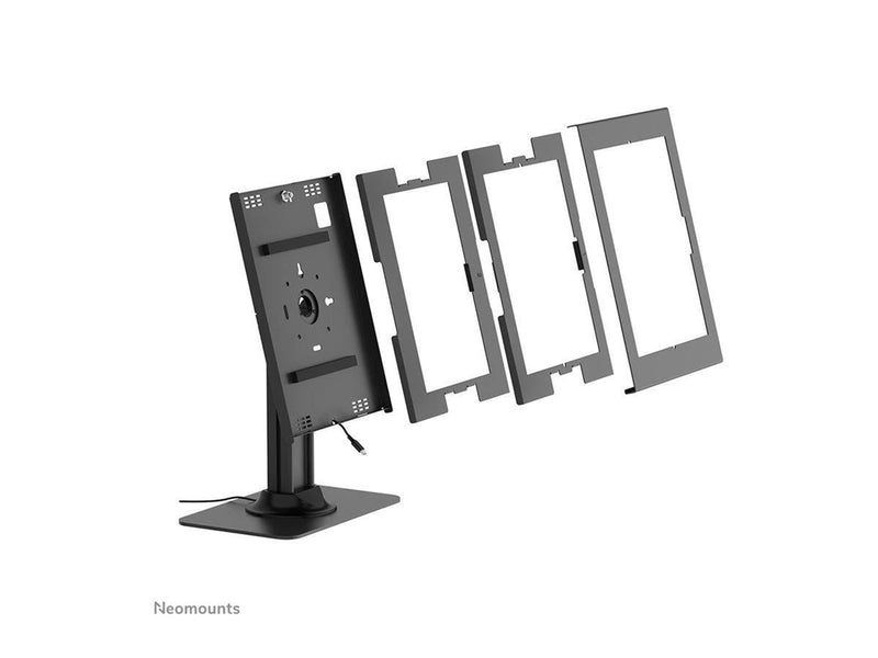 Neomounts mounting component - for tablet - black - Max 1 kg - recommended for 12.4"-13"