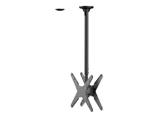 Neomounts - mounting kit - full-motion - for 2 flat panels - black - Max 100 kg - recommended for 75"