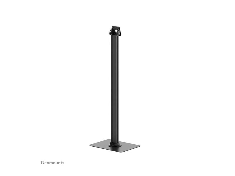 Neomounts stand - for tablet - black - Max 3 kg - recommended for