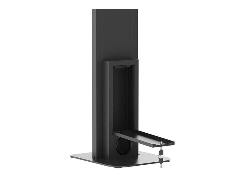 Neomounts stand - for tablet - black - Max 3 kg - recommended for