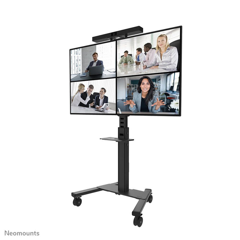 Neomounts AV1-825BL Videobar & Multimedia-Kit