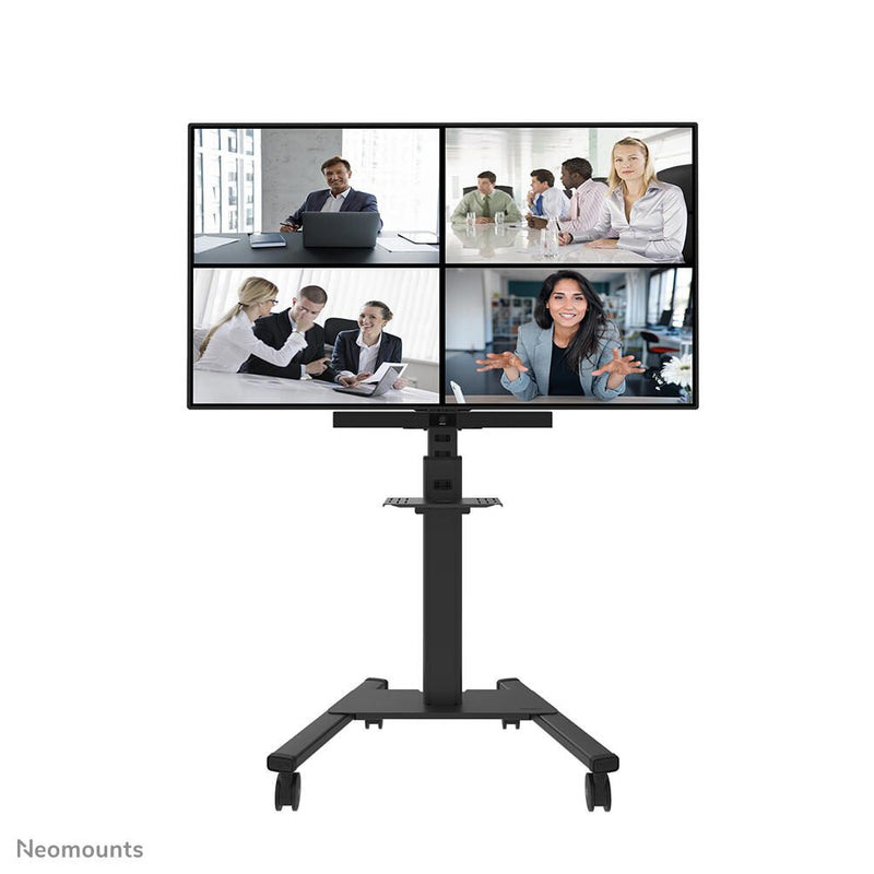 Neomounts AV1-825BL Videobar & Multimedia-Kit