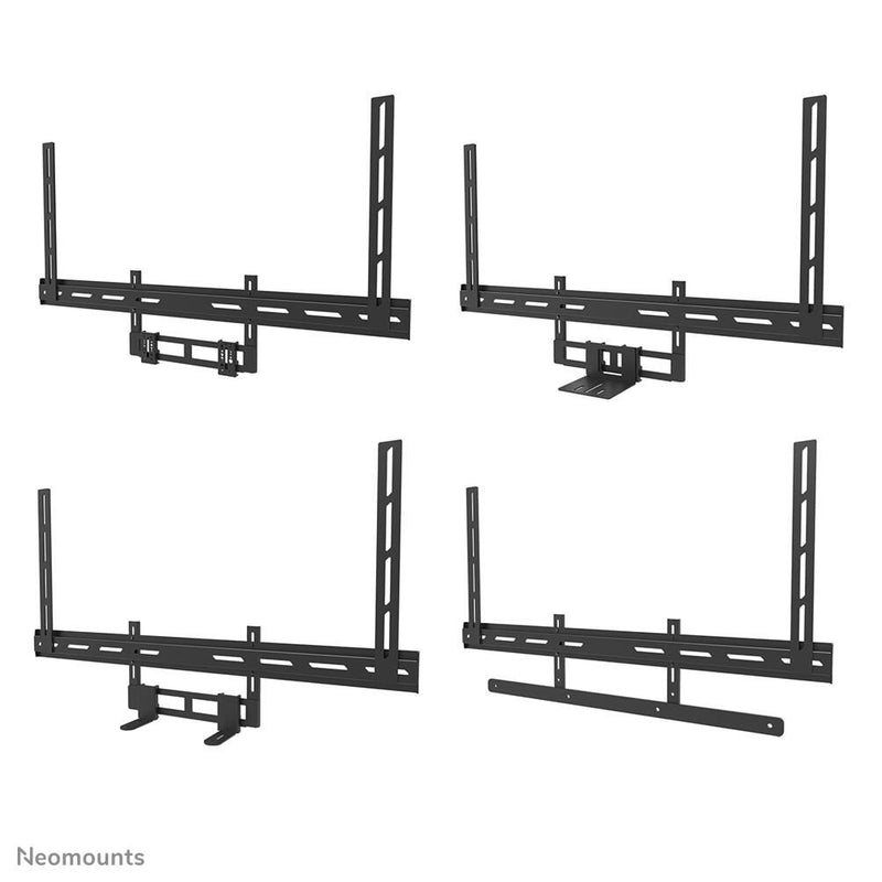 Neomounts AV2-500BL Universal-Videobar-Kit - Schwarz