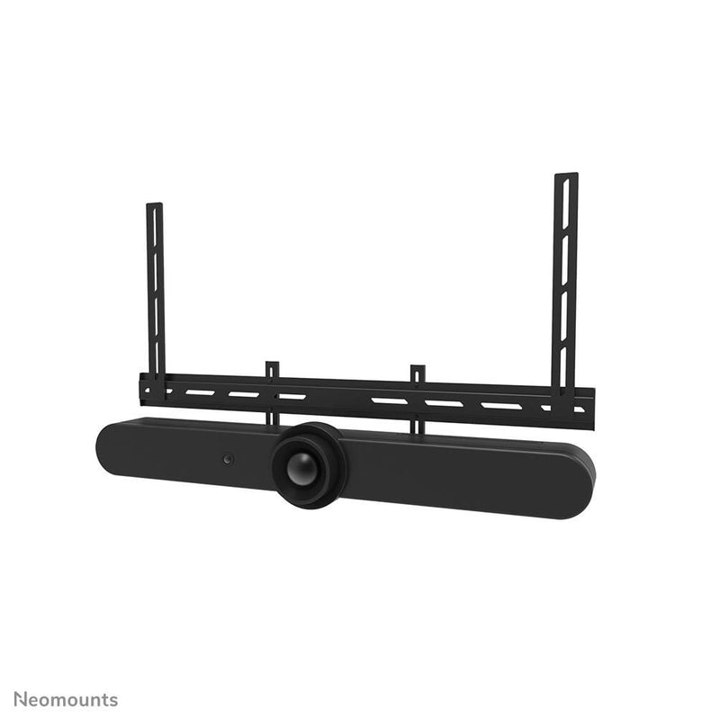 Neomounts AV2-500BL Universal-Videobar-Kit - Schwarz