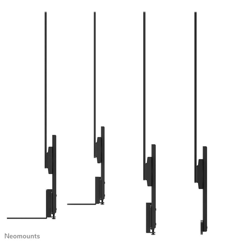 Neomounts AV2-500BL Universal-Videobar-Kit - Schwarz