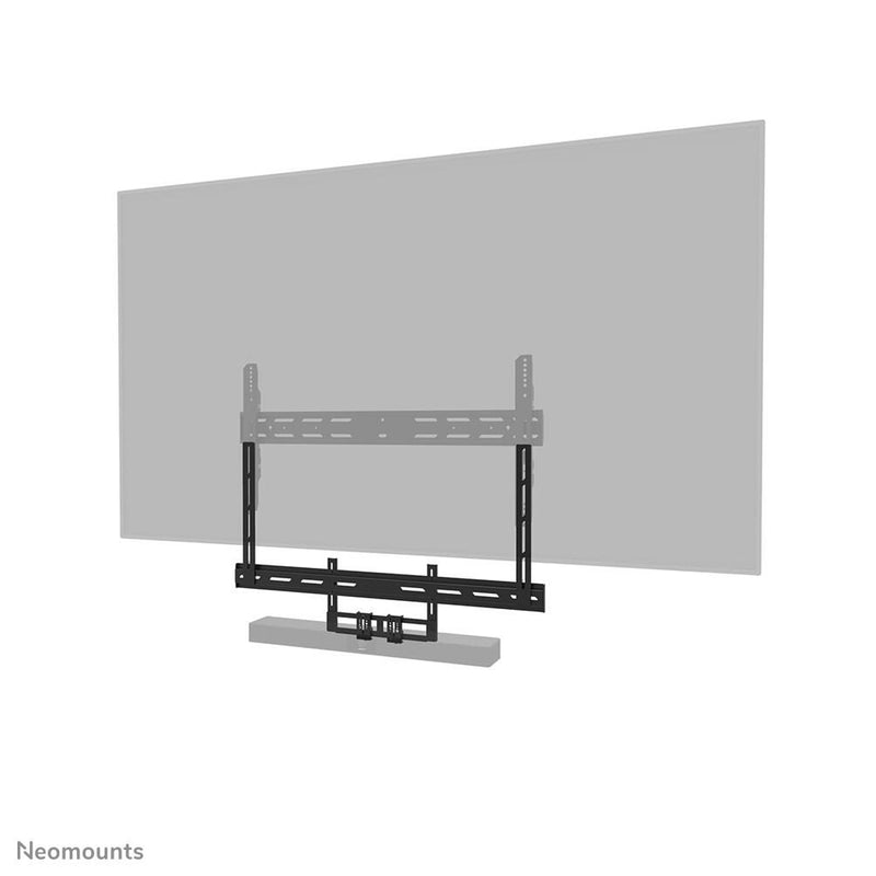 Neomounts AV2-500BL Universal-Videobar-Kit - Schwarz