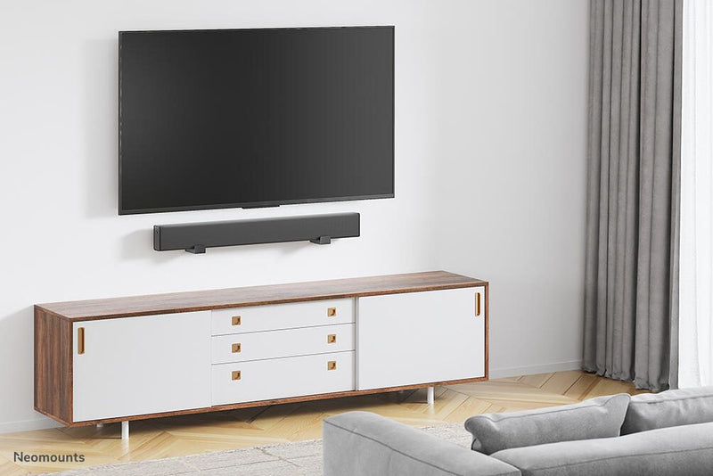 Neomounts AWL29-550BL1 Videobar-/Soundbar-/Lautsprecher-Halterung