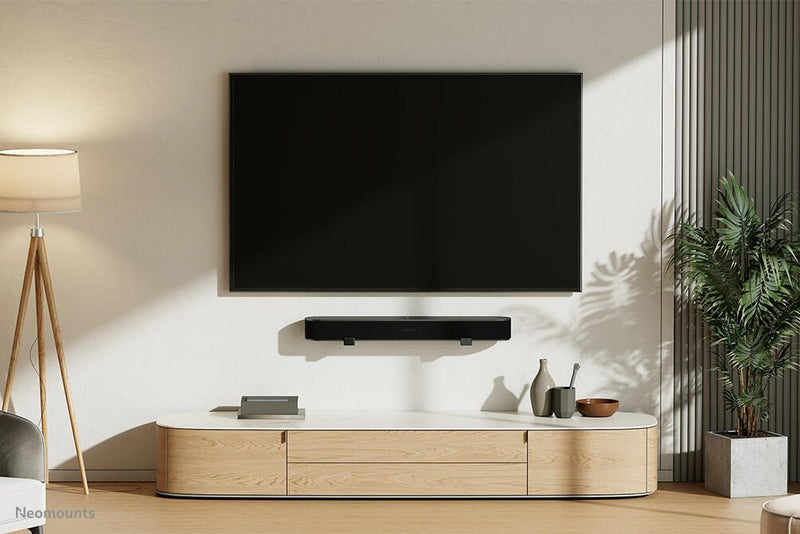 Neomounts AWL29-550BL1 Videobar-/Soundbar-/Lautsprecher-Halterung