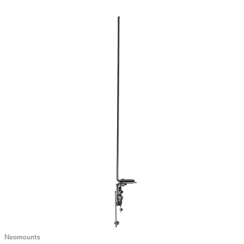 Neomounts AWL29-750BL1 universelle Videobar-/Sounbar-/Lautsprecher-Halterung, tiefenverstellbar (0-4,2 cm) - Schwarz