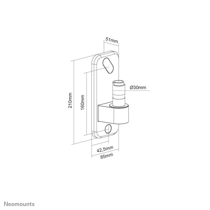Neomounts AWL75-450WH
