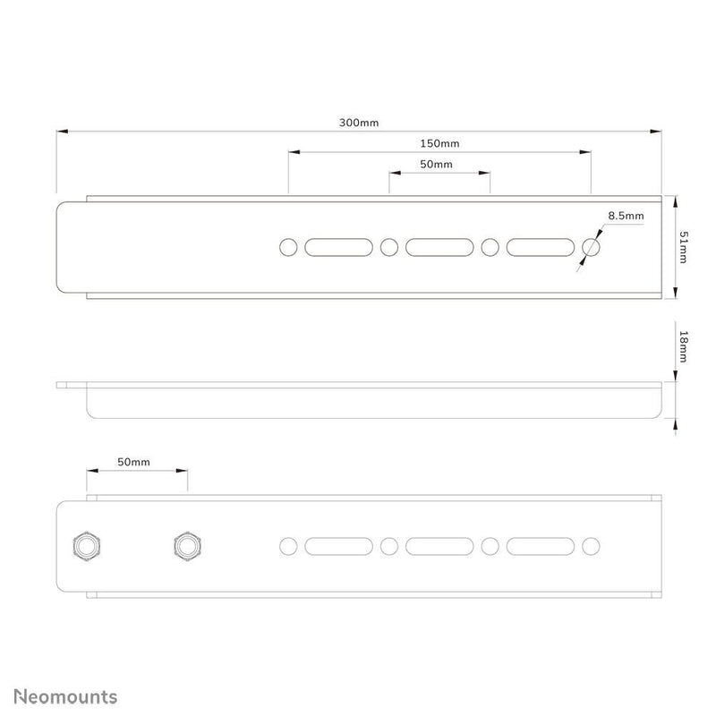 Neomounts AWLS-950BL1