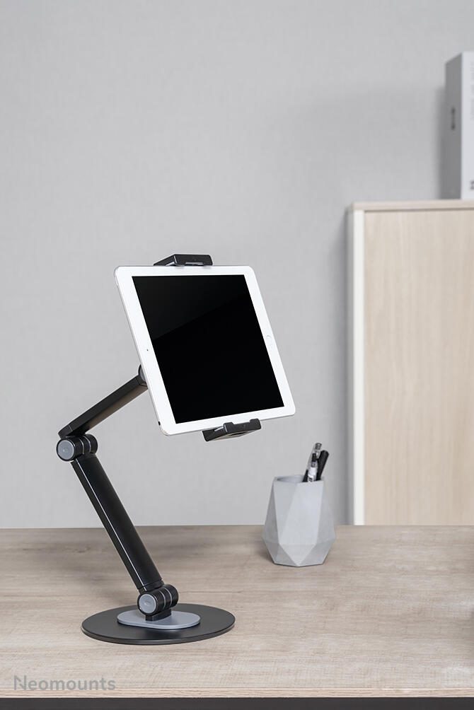 Neomounts DS15-550BL1 Universal Tablet-Ständer für 4,7-12,9' - Tablets - Schwarz