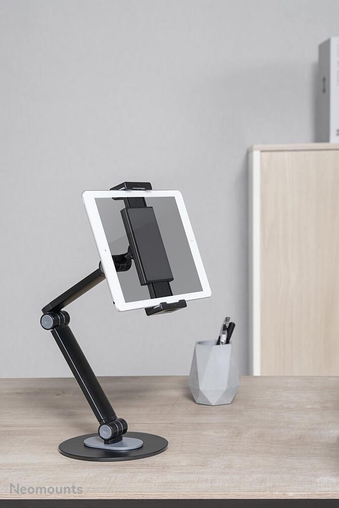 Neomounts DS15-550BL1 Universal Tablet-Ständer für 4,7-12,9' - Tablets - Schwarz