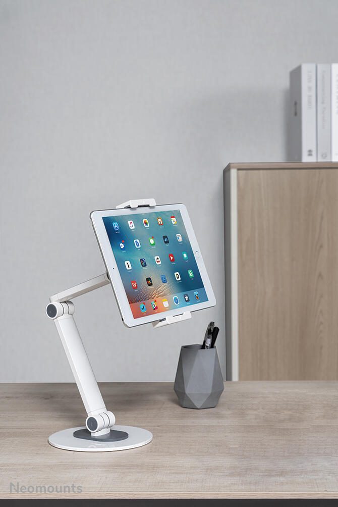 Neomounts DS15-550WH1 Universal Tablet-Ständer für 4,7-12,9' - Tablets - Weiß