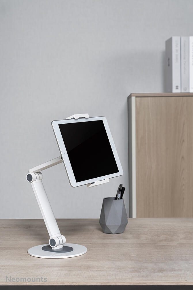 Neomounts DS15-550WH1 Universal Tablet-Ständer für 4,7-12,9' - Tablets - Weiß