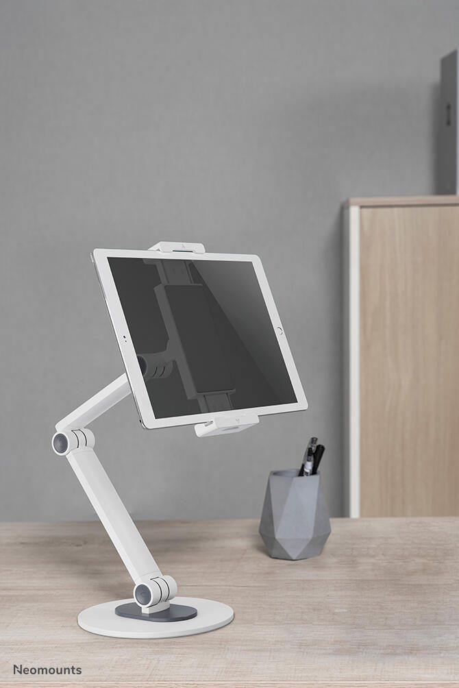 Neomounts DS15-550WH1 Universal Tablet-Ständer für 4,7-12,9' - Tablets - Weiß