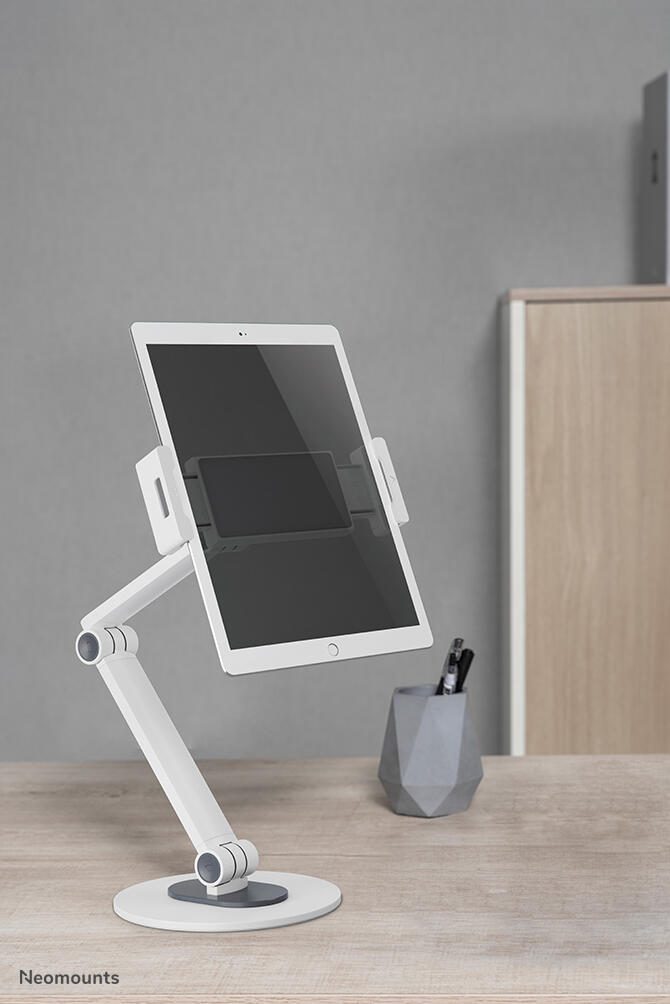 Neomounts DS15-550WH1 Universal Tablet-Ständer für 4,7-12,9' - Tablets - Weiß