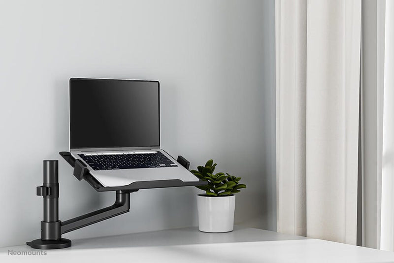 Neomounts DS20-425BL1 Full-Motion-Tischhalterung für 11,6-17,3' Laptops - Schwarz