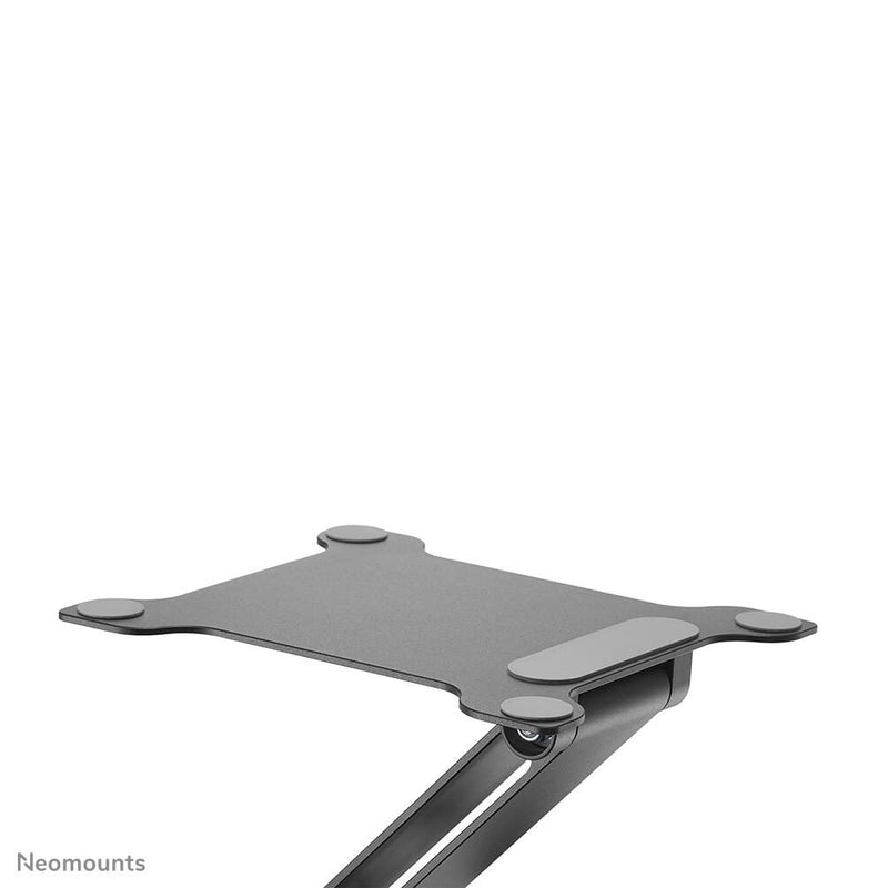 Neomounts DS20-740BL1 faltbarer Laptop-Ständer für Laptops von 11-15' - Schwarz
