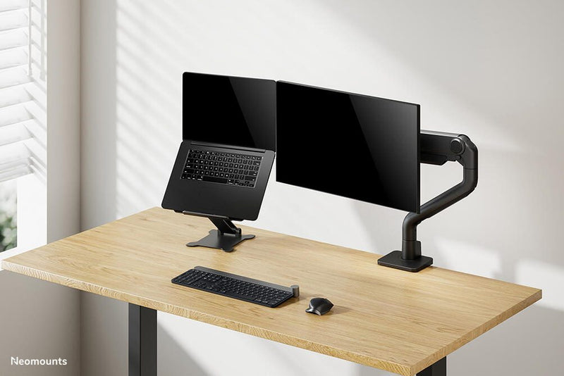 Neomounts DS20-740BL1 faltbarer Laptop-Ständer für Laptops von 11-15' - Schwarz