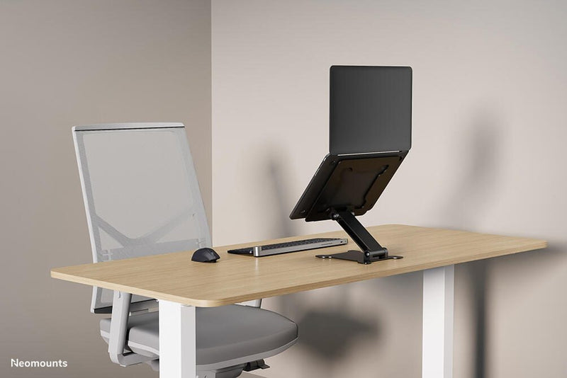 Neomounts DS20-740BL1 faltbarer Laptop-Ständer für Laptops von 11-15' - Schwarz