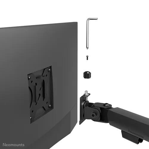 Neomounts DS60-600BL1 Monitorarm - schwarz