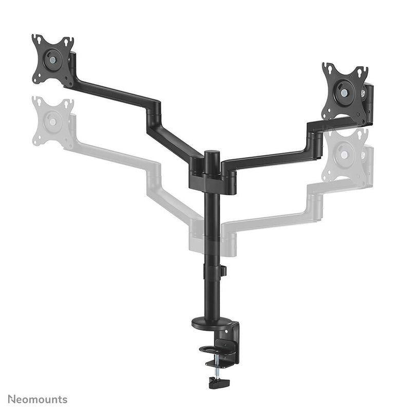 Neomounts DS60-425BL2 dual Monitor Tischhalterung