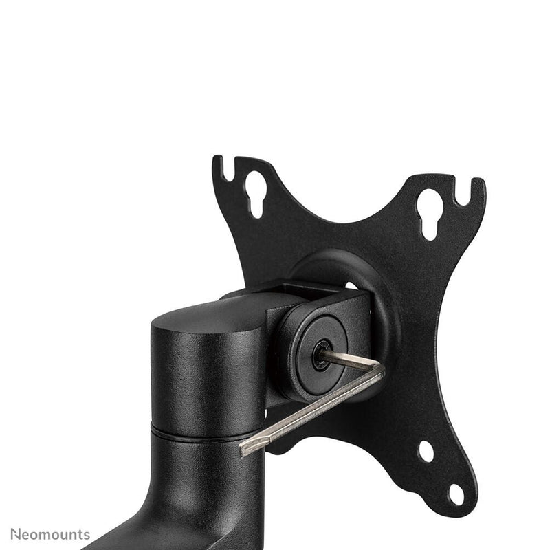 Neomounts DS60-425BL2 dual Monitor Tischhalterung