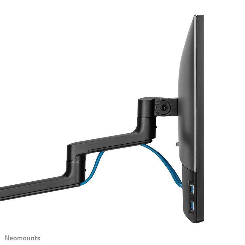 Neomounts DS60-425BL2 dual Monitor Tischhalterung