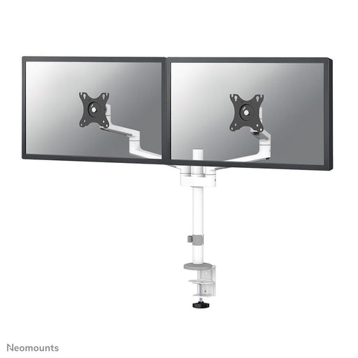 Neomounts DS60-425WH2 dual Monitor Tischhalterung