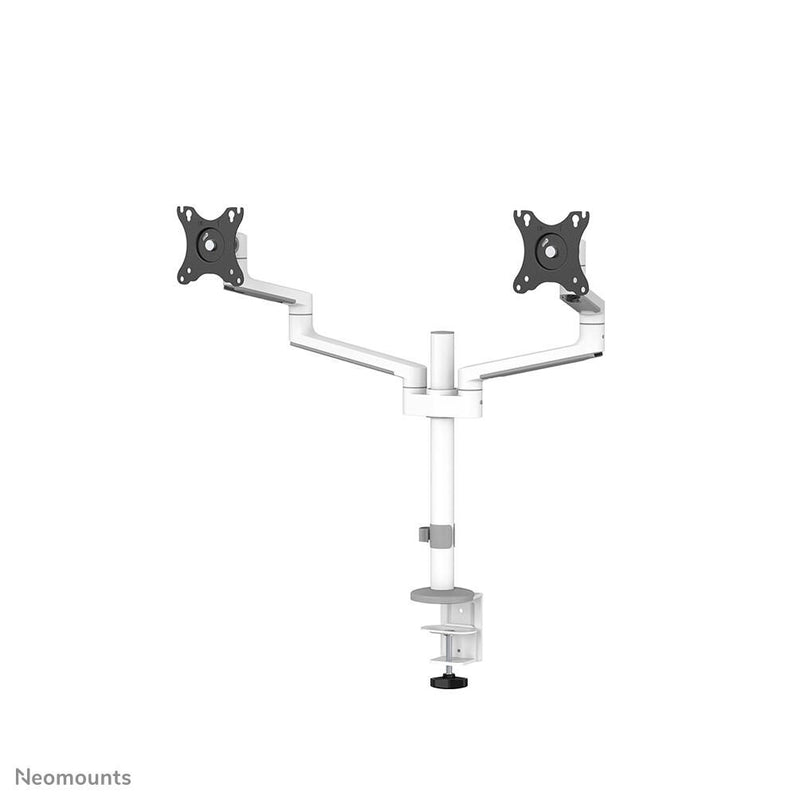 Neomounts DS60-425WH2 dual Monitor Tischhalterung