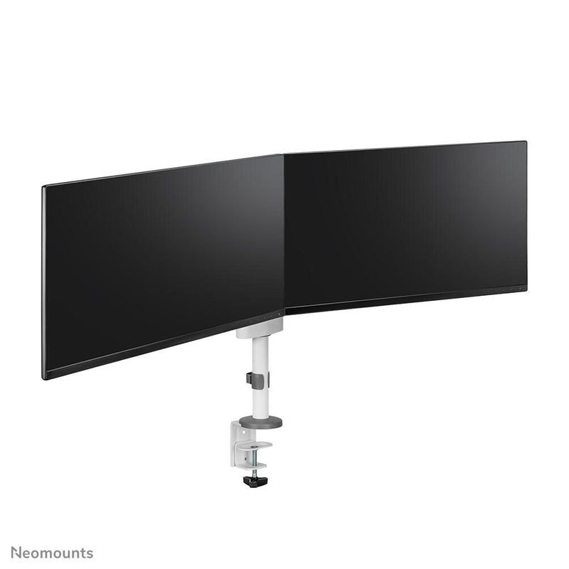 Neomounts DS60-425WH2 dual Monitor Tischhalterung